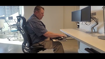 Humanscale Keyboard Tray Usage Tips