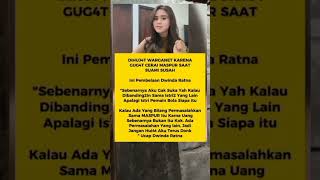 Pembelaan Dwinda Ratna