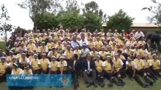 Clausura del Año Escolar en el COAR La Libertad