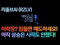 [고버니] 리졸브AI, 하락장에서도 상승을 생각해야 한다!