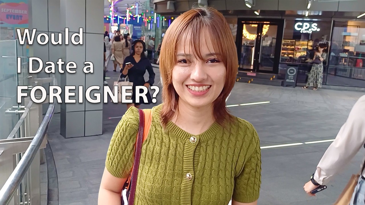 Разве тайская женщина стала бы встречаться с иностранцем? | Реальные стандарты знакомств от Парнн...