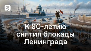 УНИКАЛЬНАЯ ЭКСКУРСИЯ. К 80-ЛЕТИЮ СНЯТИЯ БЛОКАДЫ. Экскурсия по музею 