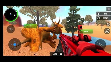 wild dino hunting zoo hunter dinasaur Game android gameplay part-5