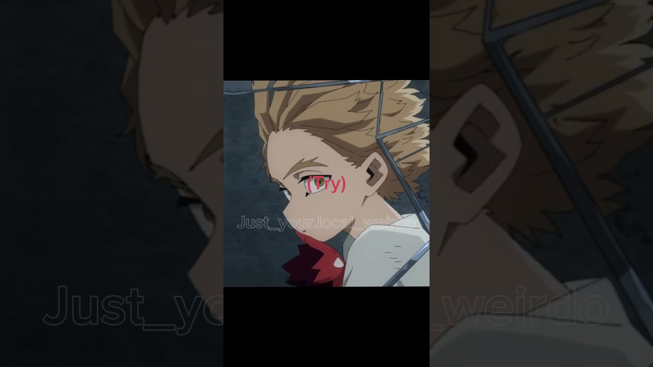 Hawks There Might Be Some Spoilers Mha Mhacommunity