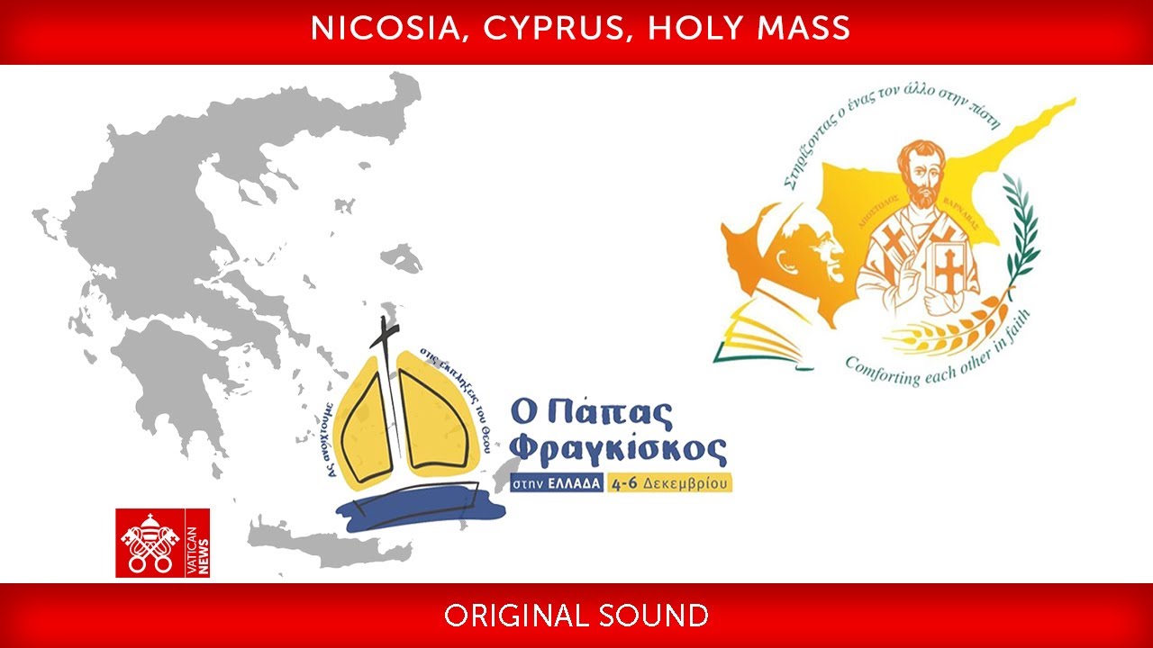 3 December 2021, Nicosia, Holy Mass - Pope Francis