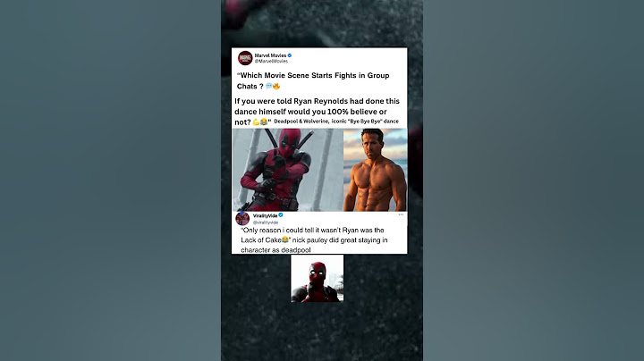 “Ryan Reynolds Did This? Would You Believe It? #marvel #deadpool #shorts
