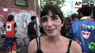 Traditional Murga Troupes Take Part In Party Season