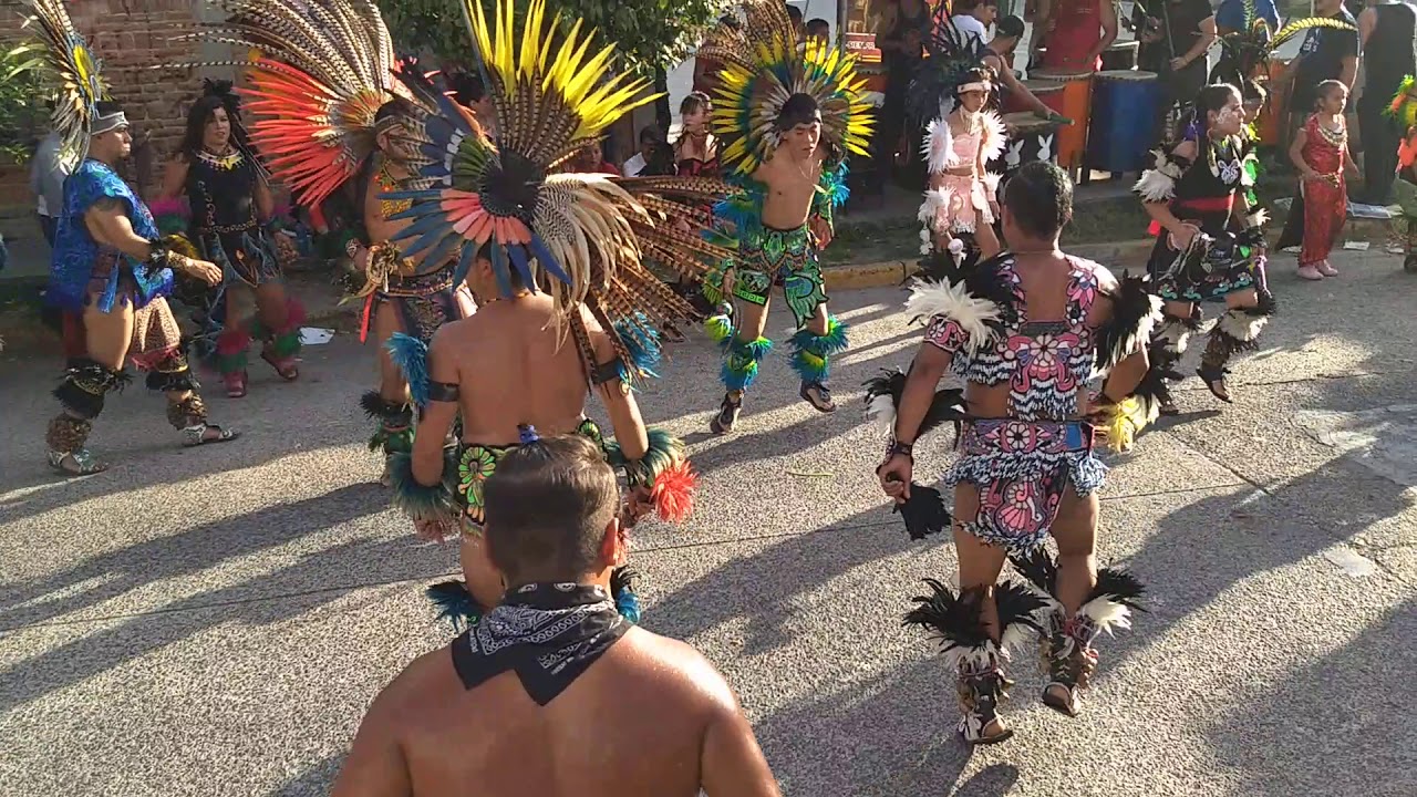Danza azteca