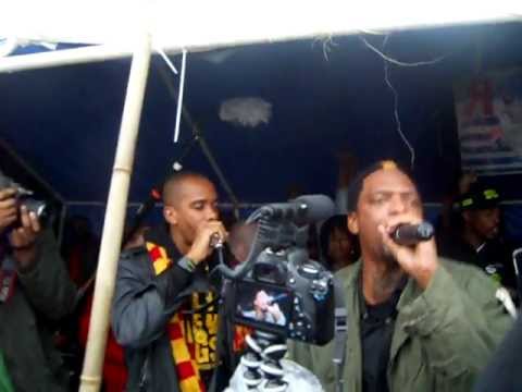 Dead Prez & M1 at occupy -  Hip Hop