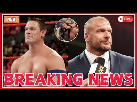 "Triple H FINALLY Reveals Why John Cena Turned Heel and Joined The Rock – The Shocking Truth!"😭💔