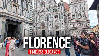FLORENCE, Italy 🇮🇹 Too Beautiful to Ignore | 4K Walking Tour