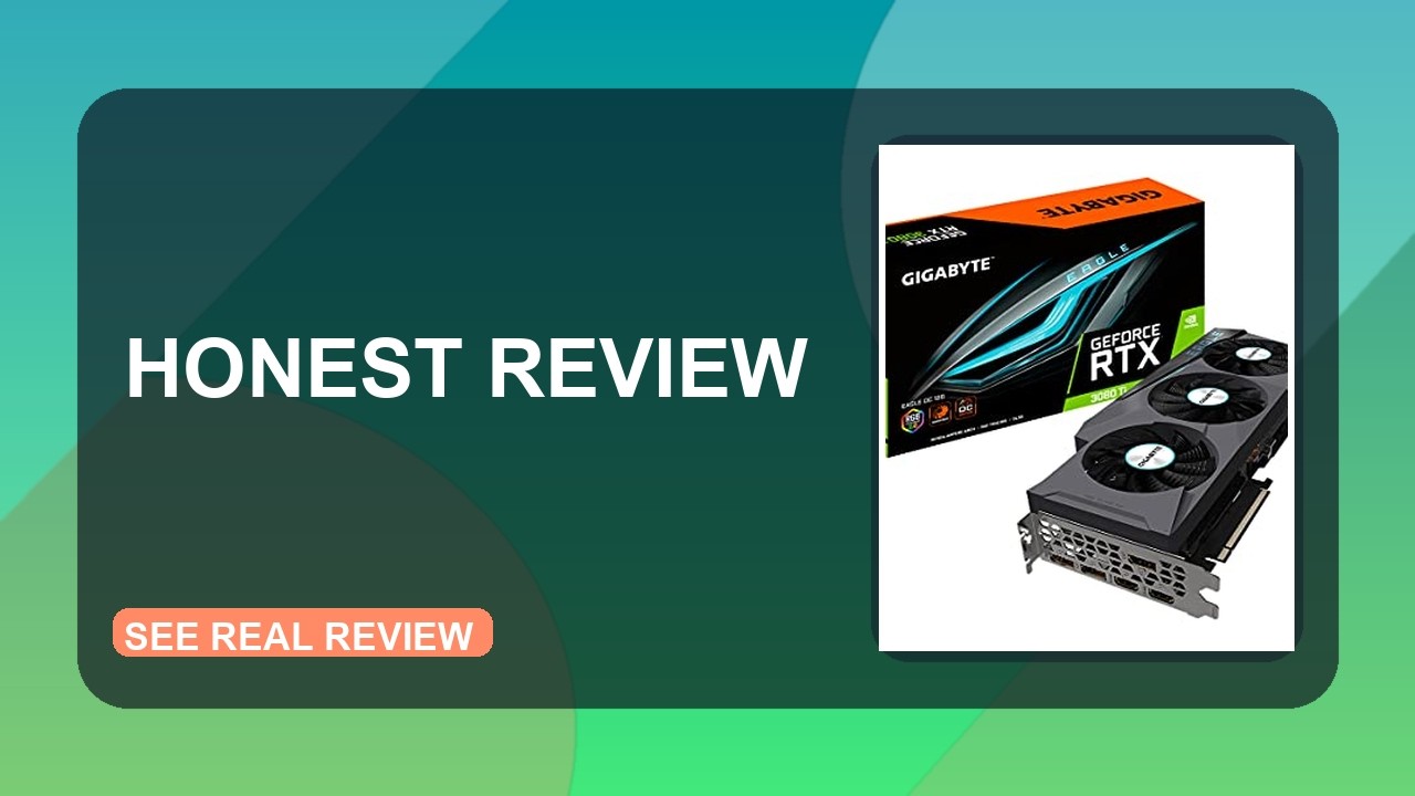 GIGABYTE GeForce RTX 3080 Ti Eagle OC 12G Honest Review 2026 - YouTube