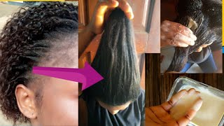 Apply this Once A Week and Your Hair Wont Stop Growing, How To Grow Long Hair - Grow Your Hair Fast