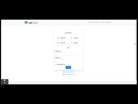 Varbase Social Single Sign-On 9.0 Social Auth login buttons to go with the new standard branding