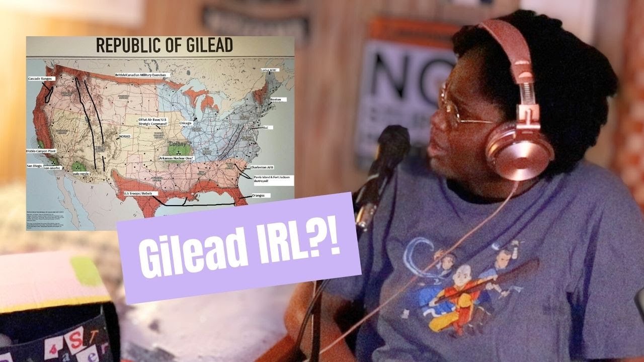America is Turning into Gilead?! | Roe V Wade, Handmaids Tale, and More! | Disaster Drawer Episode 2