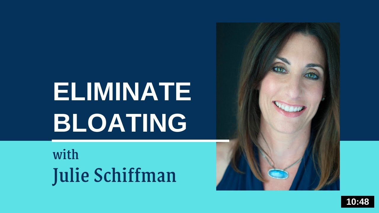 Eliminate Bloating: EFT/Tapping with Julie Schiffman