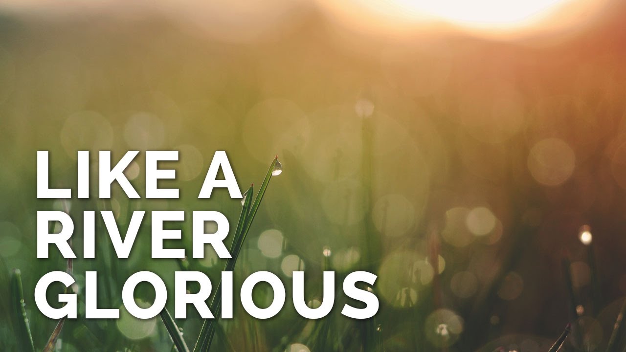 Like a River Glorious (piano duet) - James Koerts