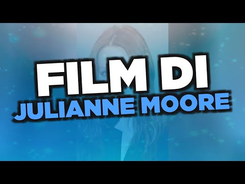 Video: Julianne Moore è sposata?