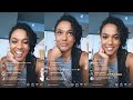 Freema Agyeman | New Amsterdam | IG Live, 16/08/2021