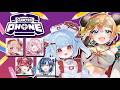 【 ガーティックフォンコラボ 】いろんなグループのVtuberさんと以心伝心!?!?【 Vtuber 】#ぶいあいプロジェクト