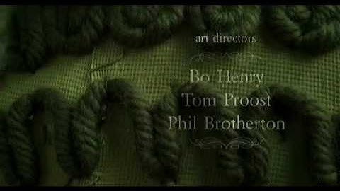 Coraline - opening credits