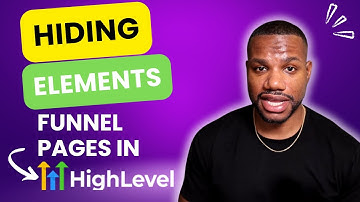 How to Delay and Hide Elements on Go Highlevel Funnel Pages
