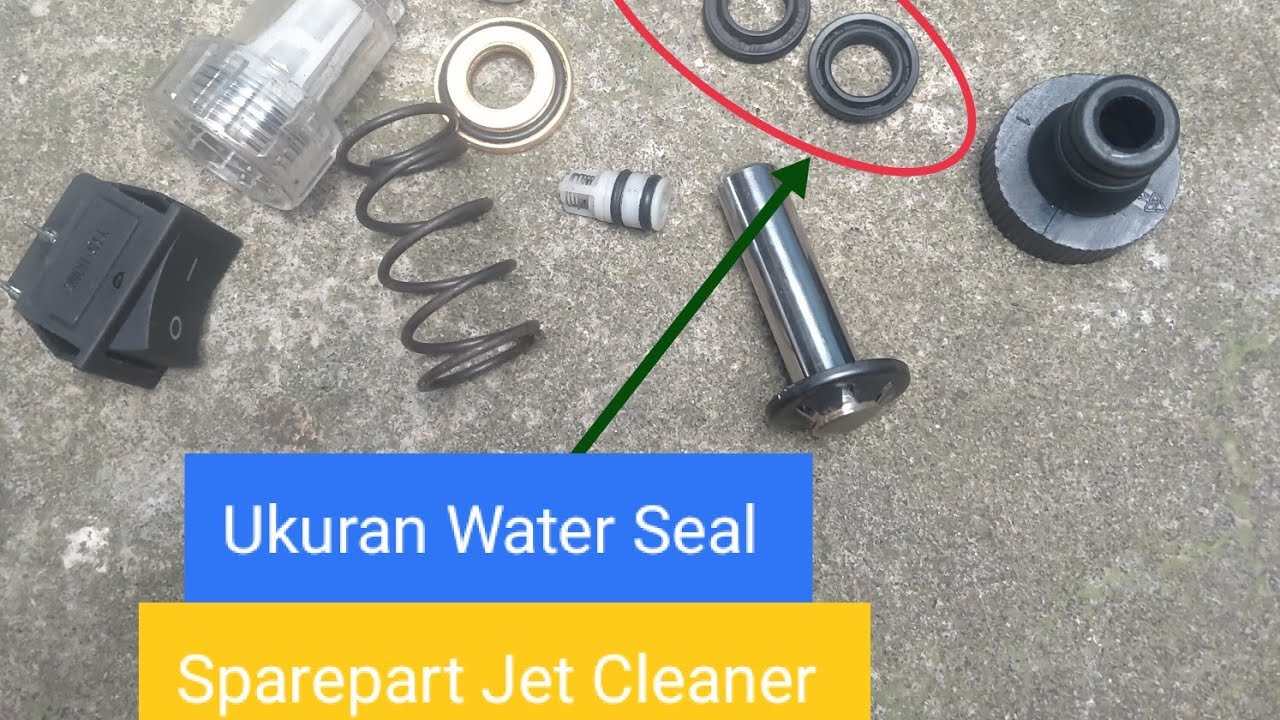 Sparepart Jet Cleaner Mesin Cuci Mobil & Motor - YouTube