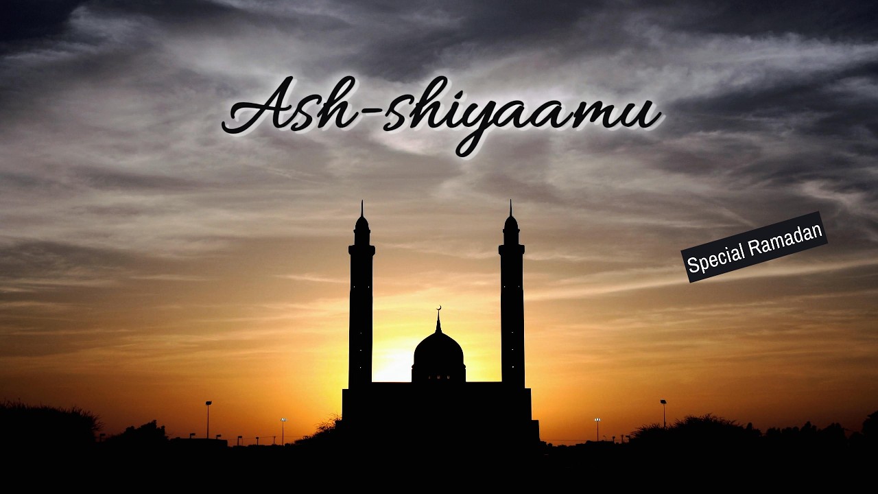 Ash-shiyaamu – Puasa Ramadan | Islamic Pop Nasheed