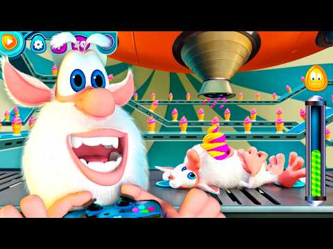 Booba's Delicious Ice Cream Day! 🍦🎮 | Toon Mania - Happy Kids