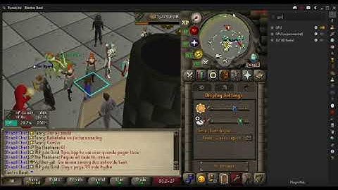 How to fix RuneLitePro Stretched Fixed mode blurry issues