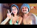 Osaka’da Dolu Dolu Bir Gün! (Sauna, Sokak Lezzetleri ve Karaoke)