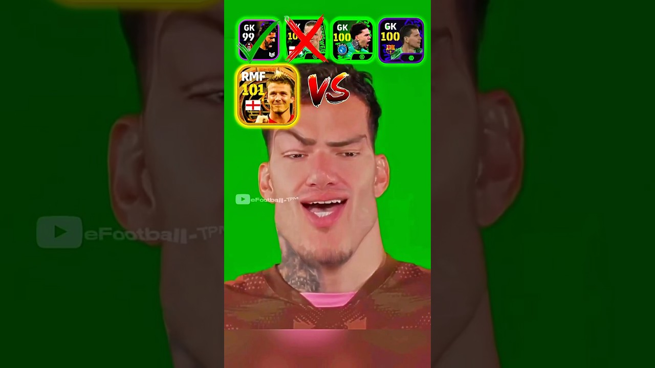 David Beckham Vs Best GK 