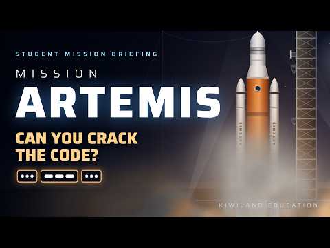 Mission Artemis: Morse Code | A Space Digital Escape Room Adventure (Student Introduction)