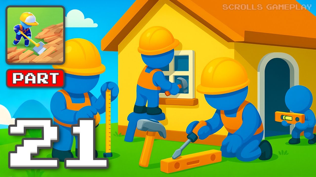 Scrape Master - Gameplay Walkthrough Part 21 - Home Scraper Cleanup 3D ...