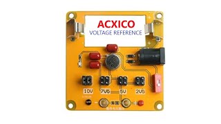 Ad584 Voltage tester.