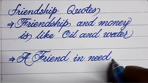 Hand writing with pen | writing like print | Mazic Writer