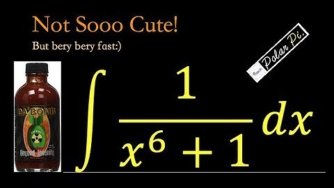 The Fastest Solution to very hard Integral