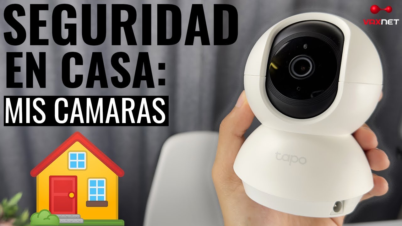 Mis Cámaras de SEGURIDAD en CASA Interior y exterior YouTube
