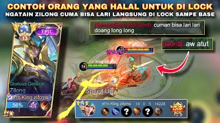 CONTOH MUSUH YANG HALAL UNTUK DI LOCK, Ketemu gord songong mode lock on🔥 | MLBB