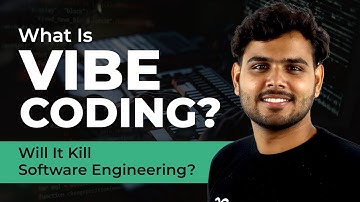What Is Vibe Coding? 😱| Will It Kill Software Engineering?