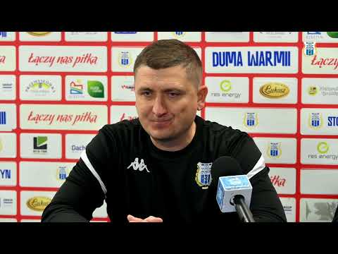 Konferencja po meczu Stomil Olsztyn - Start Nidzica 3:1 (17.10.2026 r.)