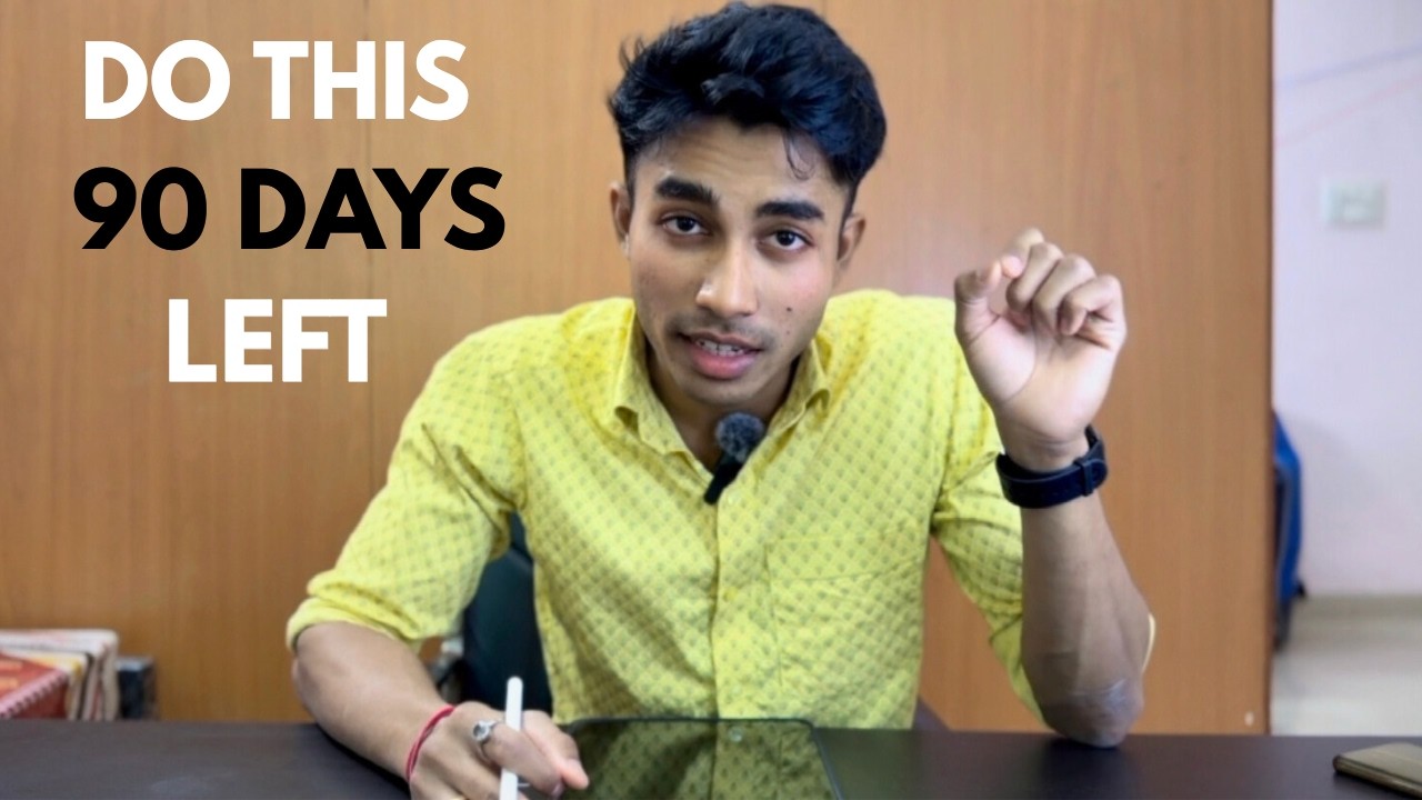 MY LAST 3 MONTHS BEFORE NEET 2025