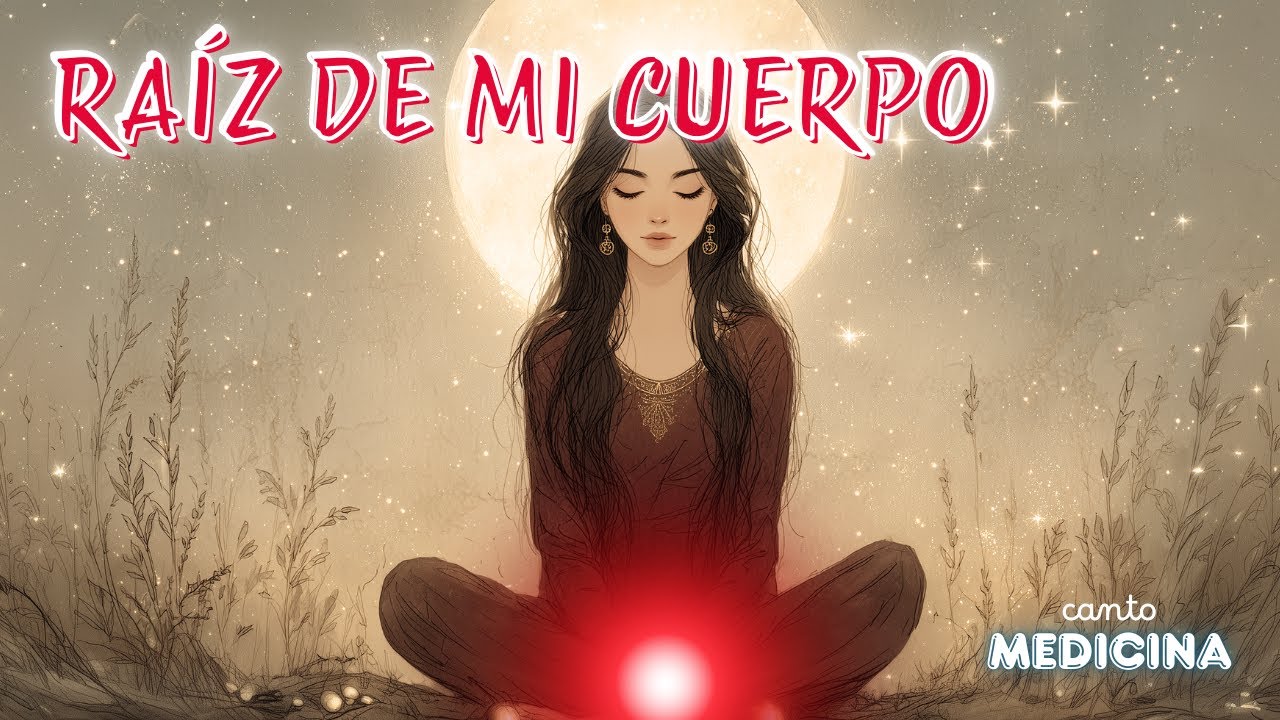 RAÍZ DE MI CUERPO | 1º CHAKRA | ✨Canto Medicina ✨