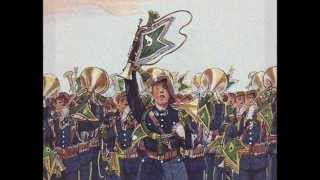 Video thumbnail of "Musique militaire française - Défilé des bataillons"