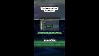 Mastering the art of dynamic song contrast.