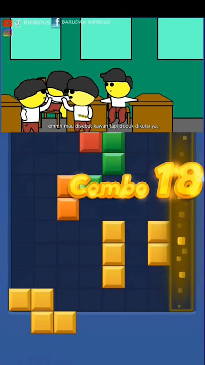 ketika di sakola SD Aya anu nangis #animasi #lucu #pvz2 #fyp #foryou #rifirdus
