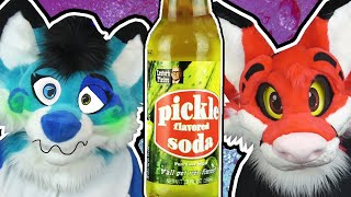 🦊 Furries try GROSS SODA CHALLENGE 🤢