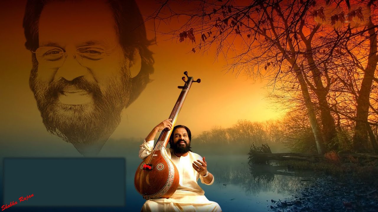 Sandhyamayangum Neram .... Stage show by K. J. Yesudas... (Shobha Rajan)