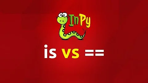 is vs == in Python