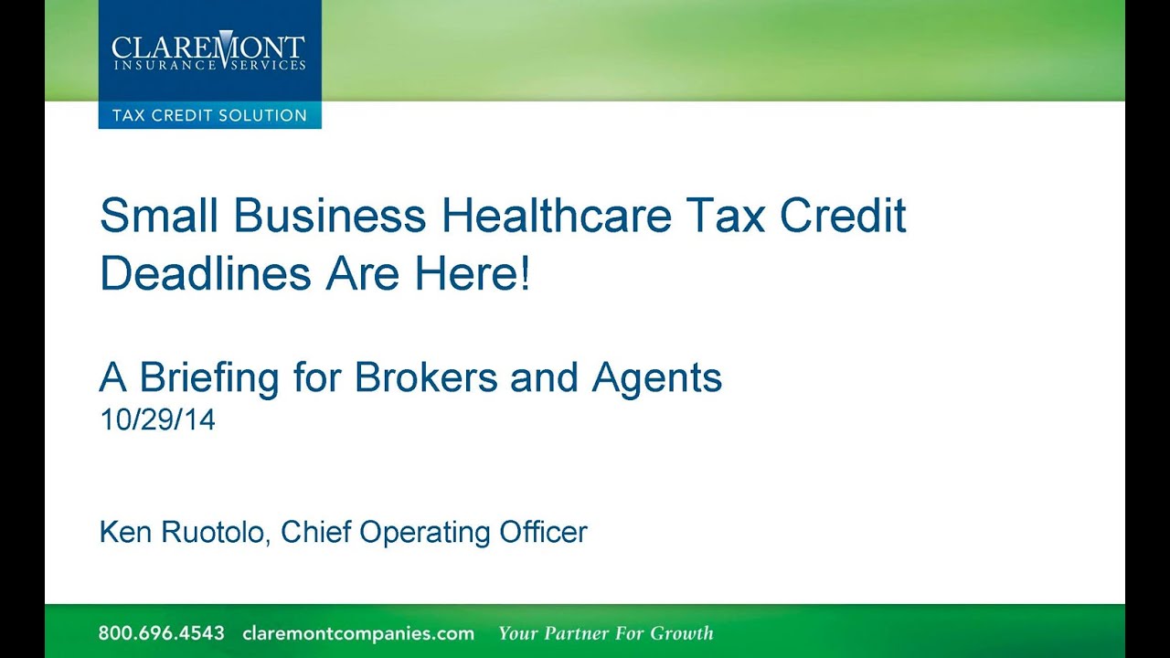 small-business-healthcare-tax-credit-webinar-youtube